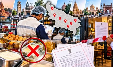 ‘शुद्ध ही शुभ है’ अभियान में यूपी के 6 शहरों में बड़ा एक्शन, 24 प्रतिष्ठानों पर कार्रवाई; 174 को नोटिस
