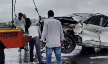 आगरा-लखनऊ एक्सप्रेसवे पर रफ्तार का कहर, कार पलटने से तीन की मौत; दो गंभीर घायल