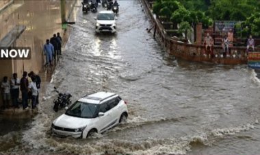 यूपी में फ्लैश फ्लड का खतरा, 8 जिलों में रेड अलर्ट; लखनऊ-कानपुर समेत कई जगह स्कूल बंद