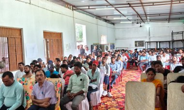 सोरांव रोजगार मेले में 1206 युवाओं ने आजमाई किस्मत, 657 अभ्यर्थियों को निजी कंपनियों में मिला चयन