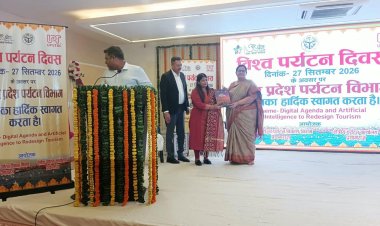 विश्व पर्यटन दिवस पर प्रयागराज में विरासत और पर्यटन का संगम, हेरिटेज वॉक से चित्रकला तक हुए कई आयोजन