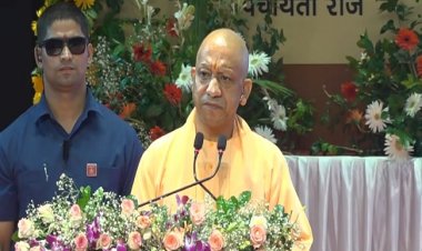 यूपी में 1,375 युवाओं को सरकारी नौकरी, CM योगी ने बांटे नियुक्ति पत्र; अगले 6 माह में 1 लाख भर्तियों का दावा