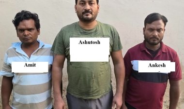 प्रयागराज में STF का बड़ा एक्शन, 1 करोड़ की कोडीन सिरप और नशीली गोलियां बरामद; 3 गिरफ्तार
