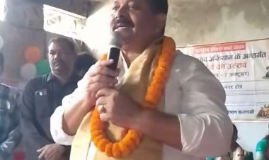 वाराणसी में ‘आंगन का उत्सव’ शुरू, मंत्री रवीन्द्र जायसवाल ने आंगनबाड़ी कार्यकत्रियों को किया सम्मानित