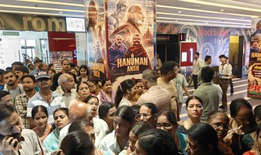 प्रयागराज में ‘हनुमान अंश’ की स्पेशल स्क्रीनिंग में उमड़ी भीड़, भक्ति-सेवा के संदेश से जुड़ रहे दर्शक
