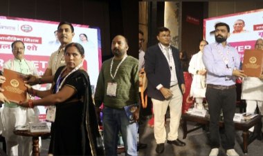 UPITS में महिला SHG को कारोबार का बड़ा मौका, कंपनियों से करीब 30 MOU; 1.5 करोड़ बच्चों की ड्रेस का काम मिलेगा