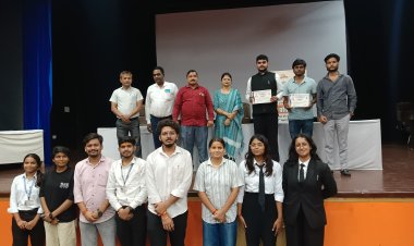 पीयू में ‘विकसित भारत’ पर विद्यार्थियों ने रखे विचार, भाषण प्रतियोगिता में 53 छात्र-छात्राओं ने लिया हिस्सा