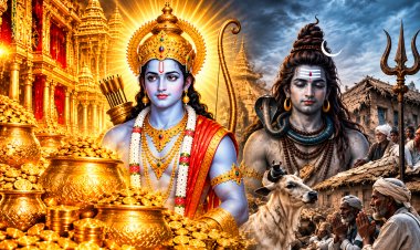 'राम अमीरों के, शिव गरीबों के...' आखिर चुनाव से पहले भगवान को बांटने वाली यह स्क्रिप्ट किसने लिखी?