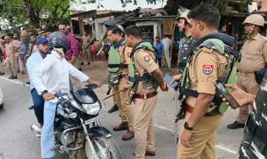 वाराणसी में टोल प्लाजा हटाने को लेकर किसानों का उग्र प्रदर्शन, कई नेता हिरासत में; आत्मदाह की कोशिश से मचा हड़कंप