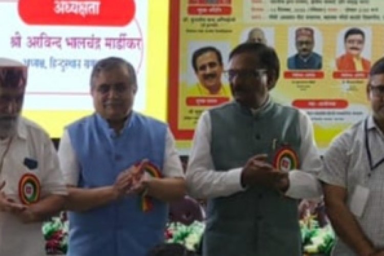‘दुनिया भर की भाषाओं का तीर्थ है काशी’, भारतीय भाषा समागम में पदुम नारायण द्विवेदी ने बताया बनारस की खासियत