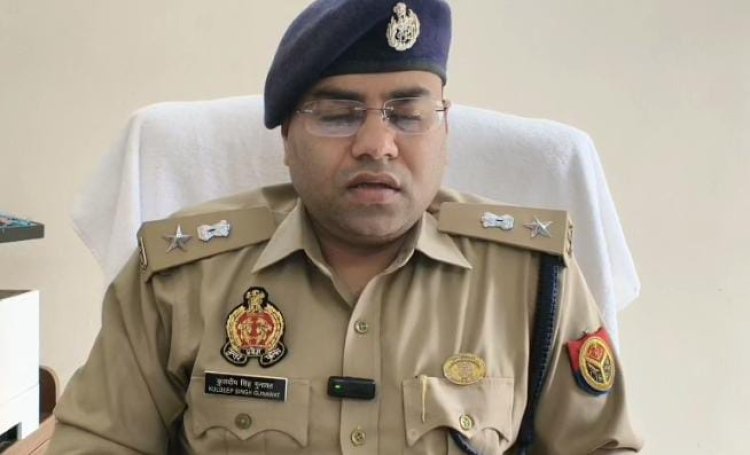 प्रयागराज में लूट का बड़ा खुलासा, पुलिस मुठभेड़ में अपराधी को लगी गोली; चार आरोपी गिरफ्तार, कार-पिस्टल और तमंचा बरामद