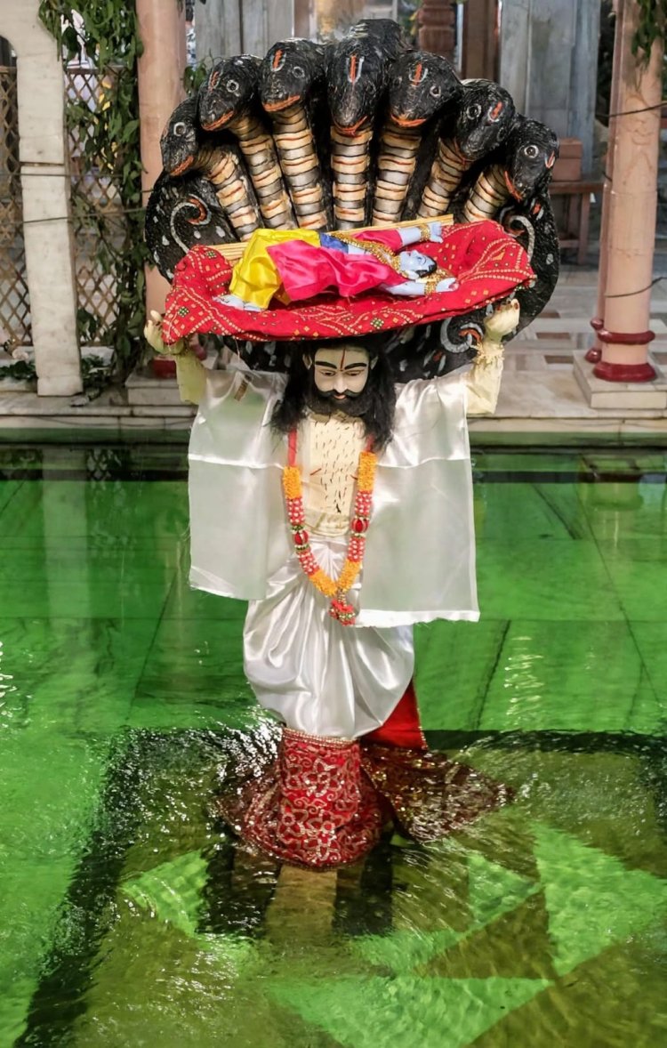 प्रयागराज में कृष्ण जन्माष्टमी की धूम, मंदिरों से पुलिस लाइन और नैनी जेल तक गूंजे ‘जय कन्हैया लाल की’ के जयकारे