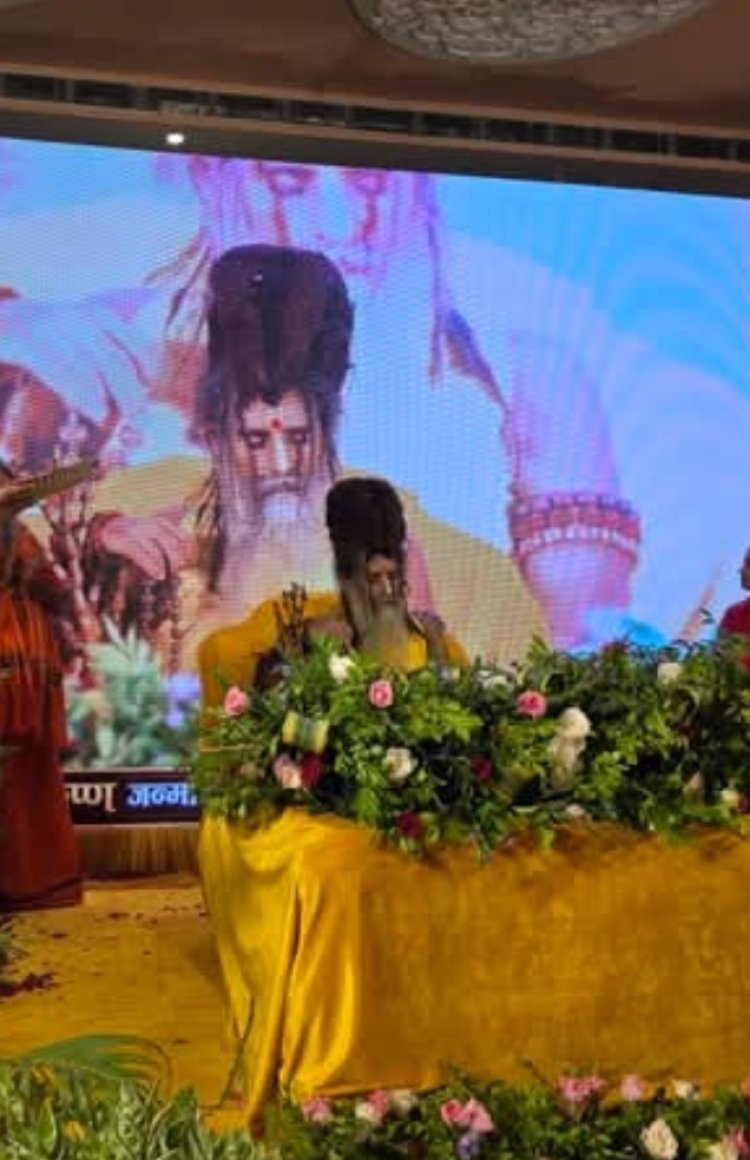ऋतेश्वर जी महाराज बोले- ‘Gen Z को संस्कार और राष्ट्रबोध से जोड़ना जरूरी’, आधुनिकता-सनातन मूल्यों के समन्वय पर जोर
