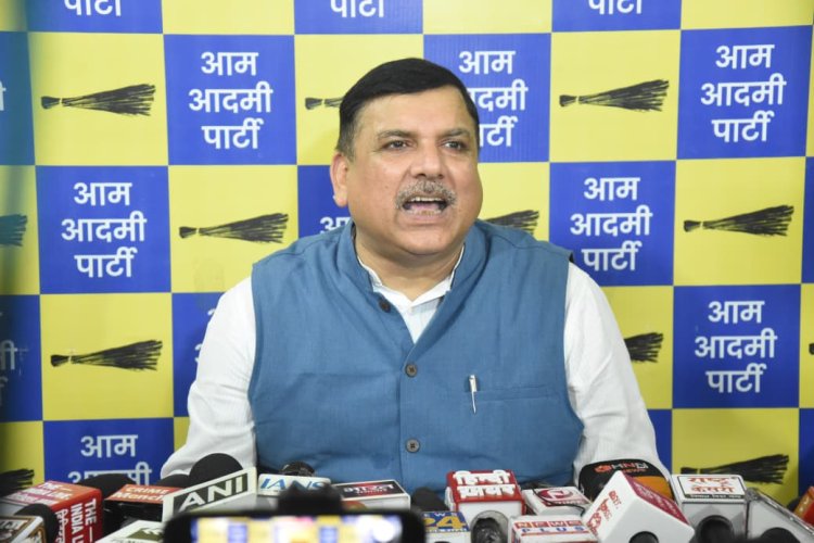 AAP 27 सितंबर से शुरू करेगी विधानसभा स्तरीय कार्यकर्ता सम्मेलन, 2027 चुनाव की तैयारी तेज; संजय सिंह ने बताया प्लान