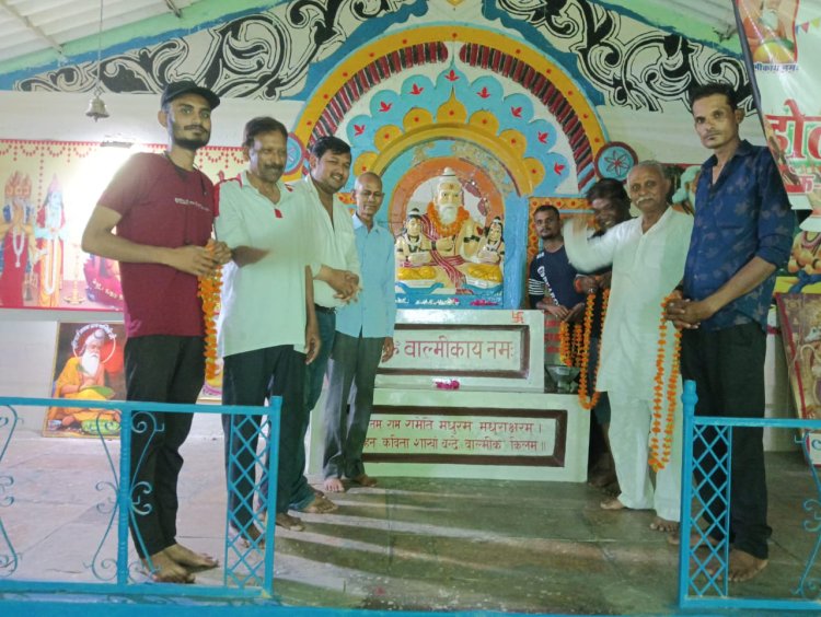 महर्षि वाल्मीकि जयंती पर 25-26 अक्टूबर को भव्य आयोजन, संदीप चौहान बने जन्मोत्सव समिति के अध्यक्ष