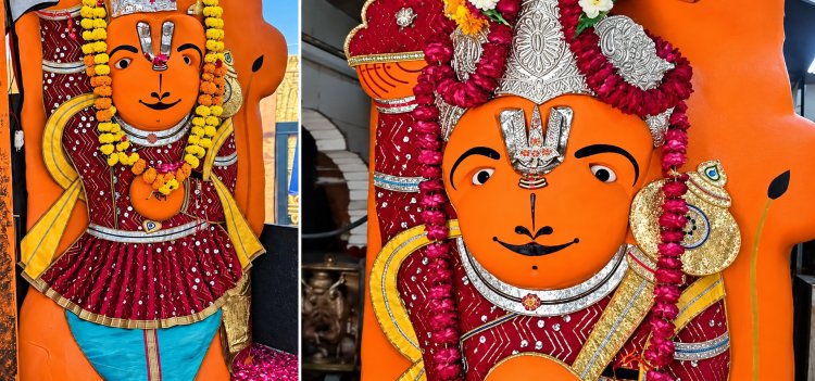Ujjain News: सड़क चौड़ीकरण में फंसी प्राचीन ‘खड़े हनुमान’ की मूर्ति, 6 दिन की कोशिश नाकाम; अब IIT इंदौर की टीम करेगी जांच