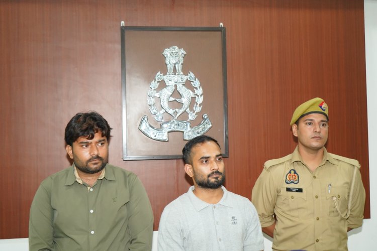 72 बैंक खातों में ₹5,600 करोड़ के लेनदेन का खुलासा, साइबर ठगी गिरोह के 2 सदस्य गिरफ्तार