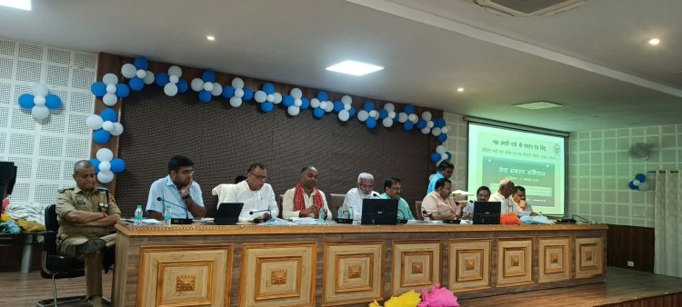 ‘सेवा संकल्प अभियान’ को लेकर प्रभारी मंत्री स्वतंत्र देव सिंह ने कसी कमर, 17 सितंबर से एक महीने तक चलेगा अभियान