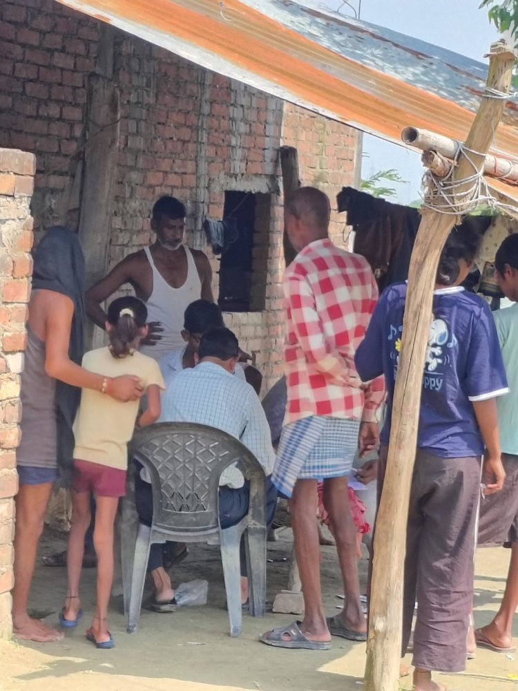 बाढ़ प्रभावित गांवों में रोज लगेंगे स्वास्थ्य शिविर, शाम को होगी फॉगिंग; मलेरिया-डेंगू रोकने के लिए सर्वे तेज