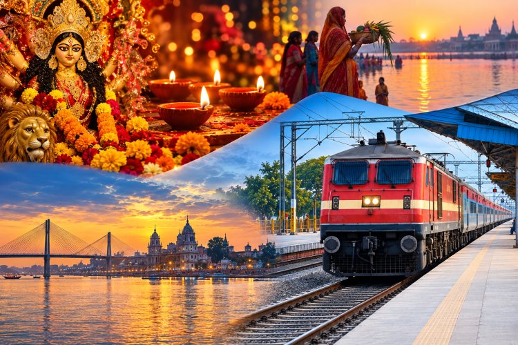 Prayagraj News: दुर्गा पूजा, दिवाली और छठ पर यात्रियों को बड़ी राहत, 9 स्पेशल ट्रेनों के बढ़े फेरे; सूबेदारगंज से भी मिलेगी सुविधा
