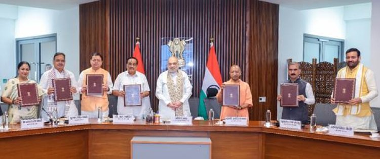 किशाऊ परियोजना पर बड़ा समझौता, CM रेखा गुप्ता ने PM मोदी, अमित शाह और सीआर पाटिल का जताया आभार; दिल्ली को मिलेगा 109.9 MCM पानी