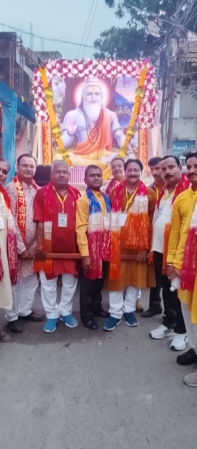 महर्षि कश्यप जयंती पर गूंजा ‘महर्षि कश्यप की जय’, हवन-पूजन के बाद निकली भव्य शोभायात्रा; पीले परिधानों में दिखी कसौधन समाज की एकजुटता