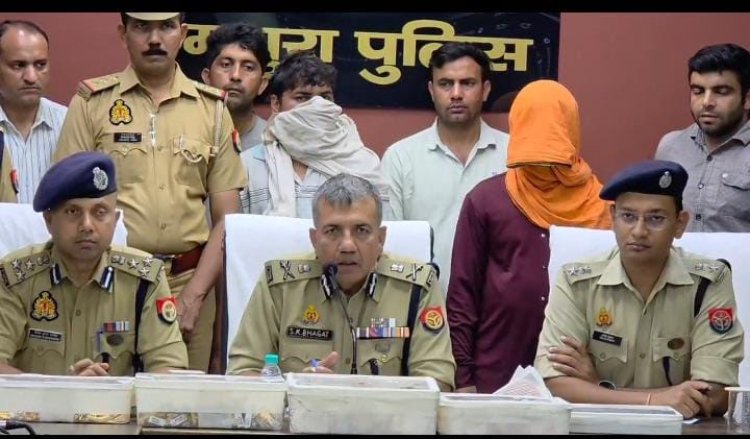 12 करोड़ की ज्वेलरी चोरी का 24 घंटे में खुलासा, पूर्व कर्मचारी निकला मास्टरमाइंड; 7.126 किलो सोना और ₹11 लाख बरामद