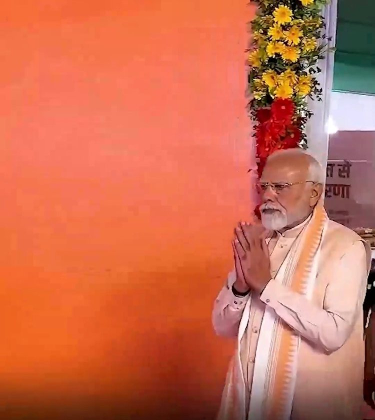 पीएम मोदी के जन्मदिन पर नितिन नवीन ने दी शुभकामनाएं, ‘आशीर्वाद का दीया’ जलाने की अपील