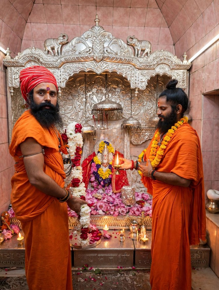 पीएम मोदी के जन्मदिवस पर जूना अखाड़े के मंदिरों में हवन-पूजन, दीर्घायु और स्वस्थ जीवन की कामना
