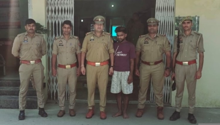 कानपुर: जिलाबदर आदेश का उल्लंघन करने वाला युवक गिरफ्तार