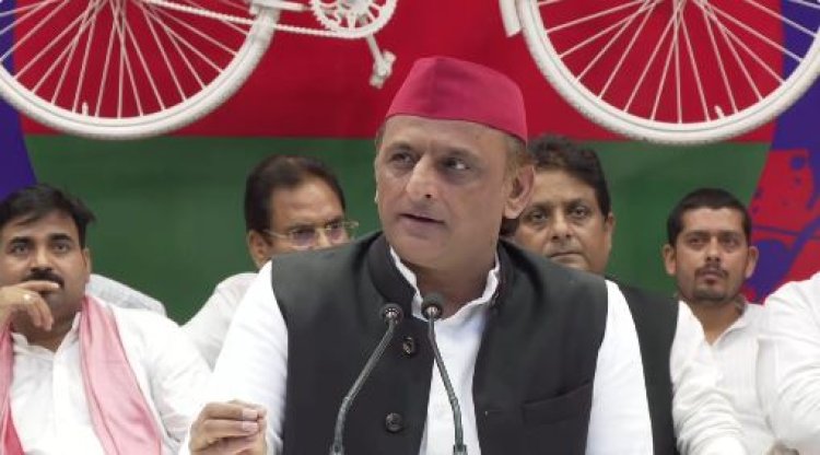 अखिलेश यादव का भाजपा सरकार पर आरोप: ‘स्वजातीय लोगों को बढ़ावा देने के लिए PDA समाज पर हो रहा अत्याचार’