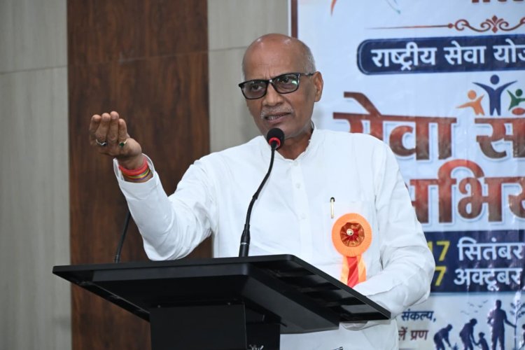 विकसित भारत-उत्तर प्रदेश के निर्माण में युवाओं की होगी अहम भूमिका: महेंद्रपाल सिंह