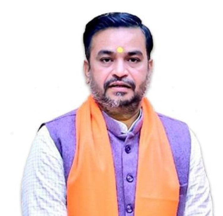भाजपा के जिला प्रभारी घोषित, अनूप गुप्ता को अयोध्या और समीर सिंह को भदोही की जिम्मेदारी