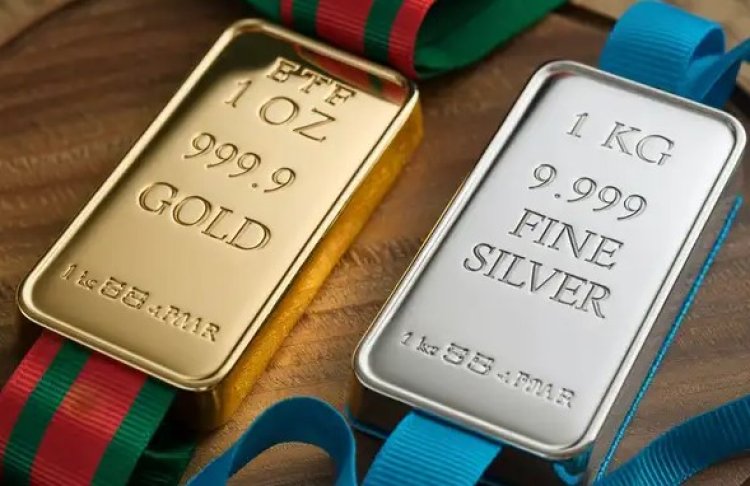 सोने-चांदी की कीमतों में उछाल, एक हफ्ते में सोना ₹1,260 तक महंगा; चांदी ₹10,000 चढ़ी