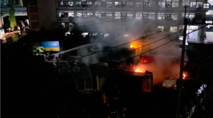 बांग्लादेश में सिलेंडर फटे, गारमेंट फैक्टरी में लगी आग, छह की मौत, 20 झुलसे
