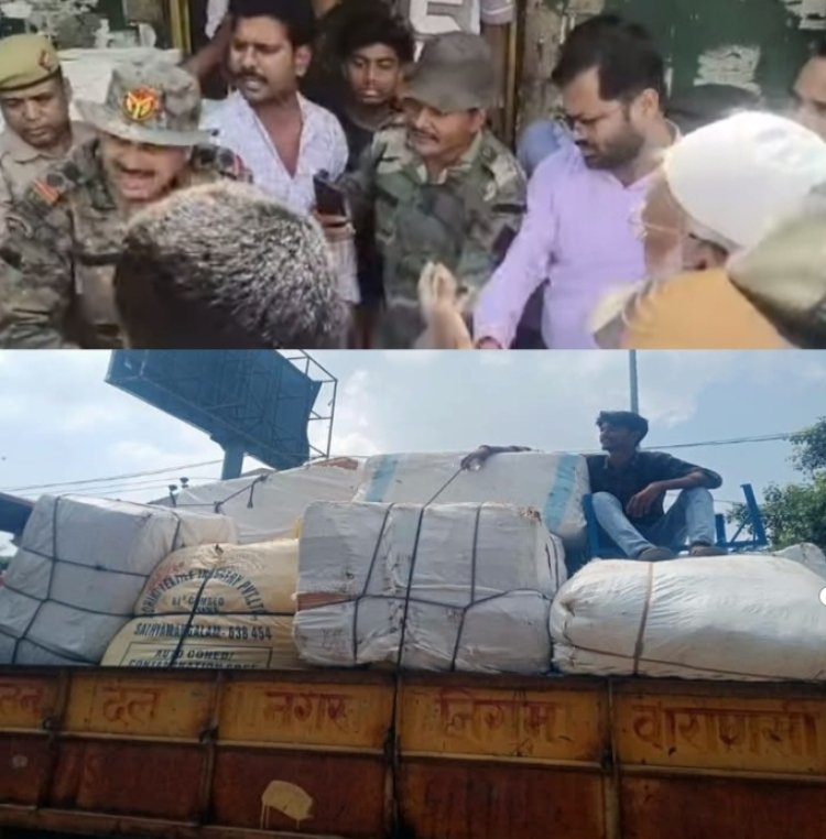 वाराणसी में नगर निगम का अतिक्रमण पर एक्शन, बेनियाबाग से हड़हा सराय तक सड़कें खाली