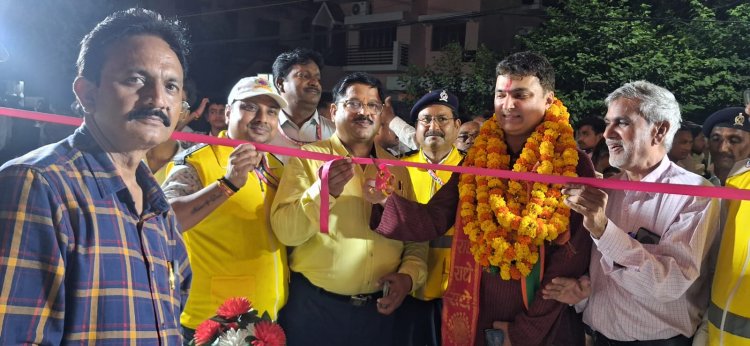 दधिकांदो मेले में रातभर मुस्तैद रहे सिविल डिफेंस वार्डेन, हर्षवर्धन बाजपेयी बोले—निःस्वार्थ सेवा करने वाली आंतरिक सेना है सिविल डिफेंस