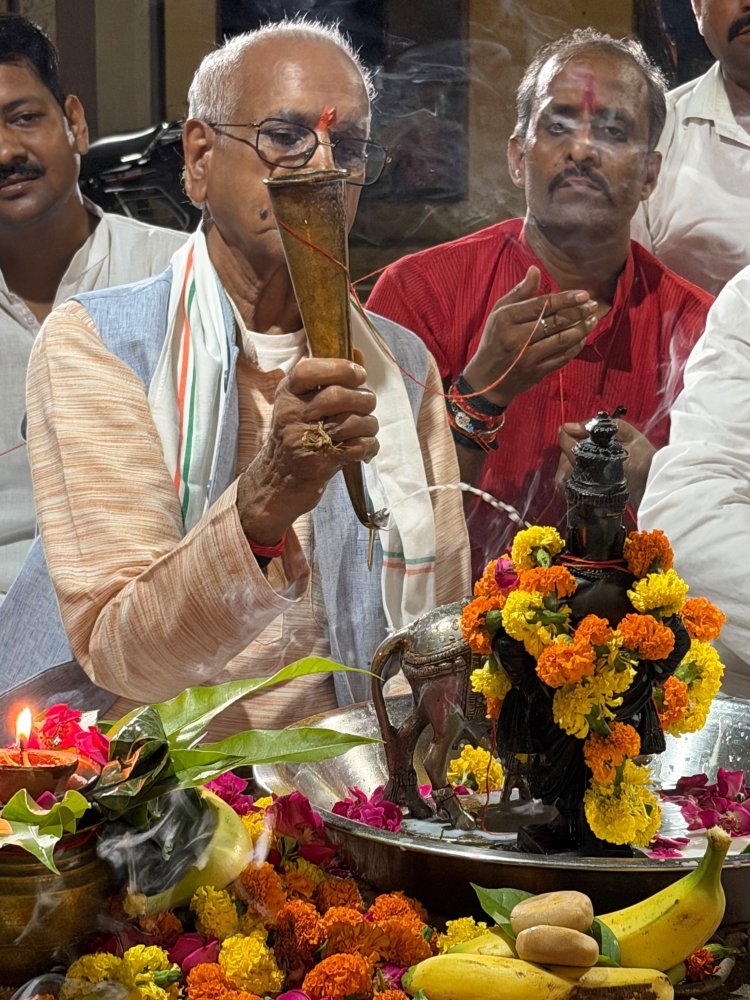 चंपत राय बोले—गौ माता की रक्षा पर्यावरण और कृषि के लिए भी जरूरी
