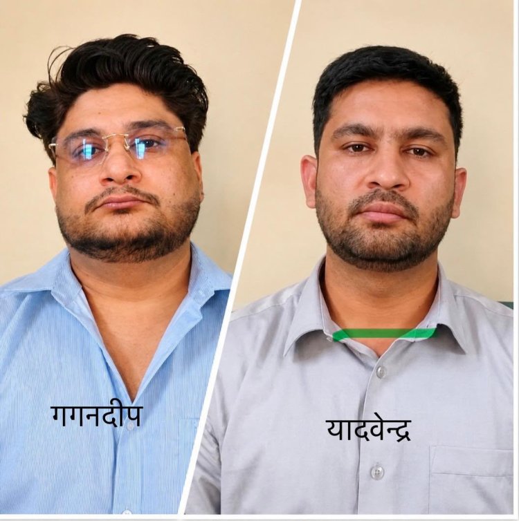SSC परीक्षा में प्रॉक्सी सर्वर से नकल कराने वाले गिरोह पर STF की कार्रवाई, कंपनी के 2 डायरेक्टर गिरफ्तार