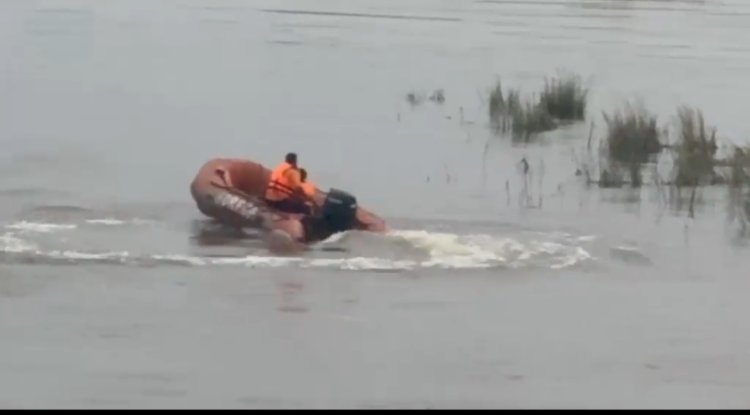 लखनऊ में गणेश विसर्जन के दौरान सई नदी में डूबे 3 युवकों के शव बरामद, SDRF ने चलाया अभियान