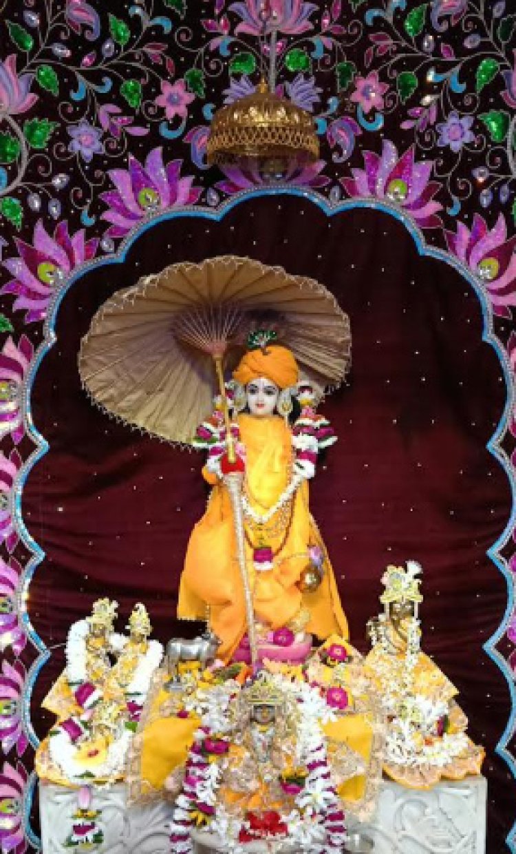 श्रीकृष्ण जन्मभूमि पर धूमधाम से मनाया गया भगवान वामन प्राकट्योत्सव, भक्तों ने किए दिव्य दर्शन