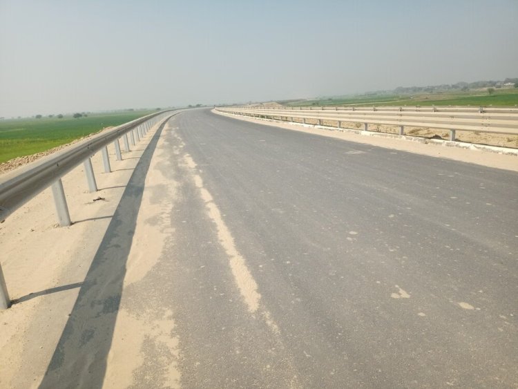 गाजीपुर-बलिया ग्रीनफील्ड हाईवे 1 अक्टूबर से ट्रायल रन के लिए खुलेगा, पुलिस करेगी पेट्रोलिंग
