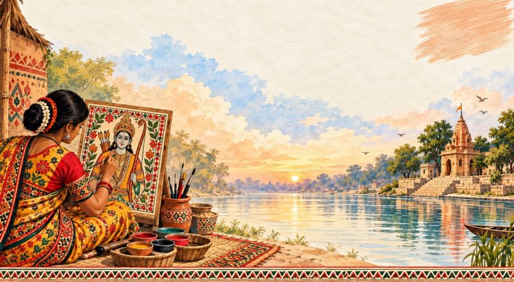 अयोध्या, लखनऊ और वाराणसी में जुटेंगे देश-दुनिया के कलाकार, राम-रामायण से गंगा तक दिखेगी यूपी की सांस्कृतिक रंगत