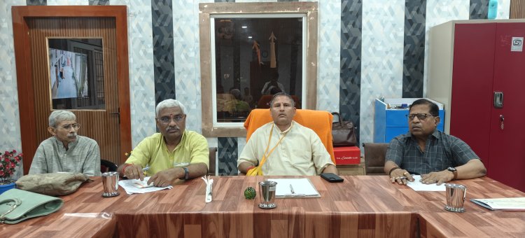 प्रयागराज में एक साथ गाएंगे 11 हजार लोग ‘वंदे मातरम्’, साइकिल रैली से पहुंचेगा ज्वाला देवी विद्यालय का दल