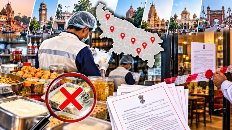 ‘शुद्ध ही शुभ है’ अभियान में यूपी के 6 शहरों में बड़ा एक्शन, 24 प्रतिष्ठानों पर कार्रवाई; 174 को नोटिस