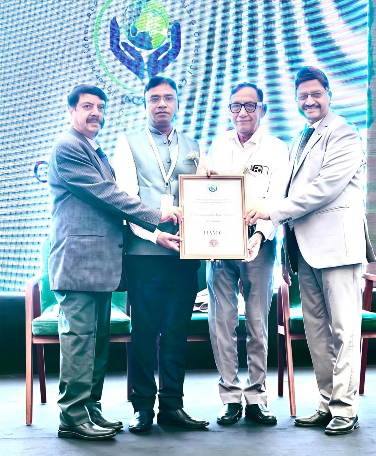 मोतीलाल नेहरू मेडिकल कॉलेज के डॉ. धर्मेंद्र यादव को मिली अंतरराष्ट्रीय पहचान, FIAACC फेलोशिप से सम्मान