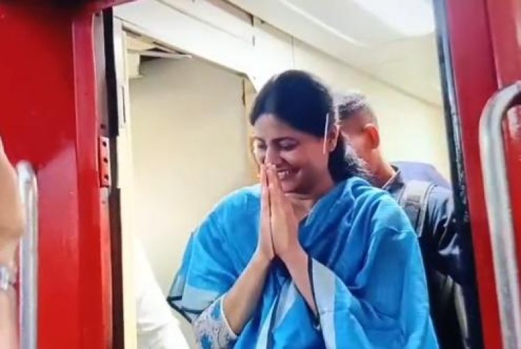 सपा-कांग्रेस गठबंधन पर अनुप्रिया पटेल का तंज, बोलीं- ‘दिल मिले न मिले, हाथ मिल रहे’