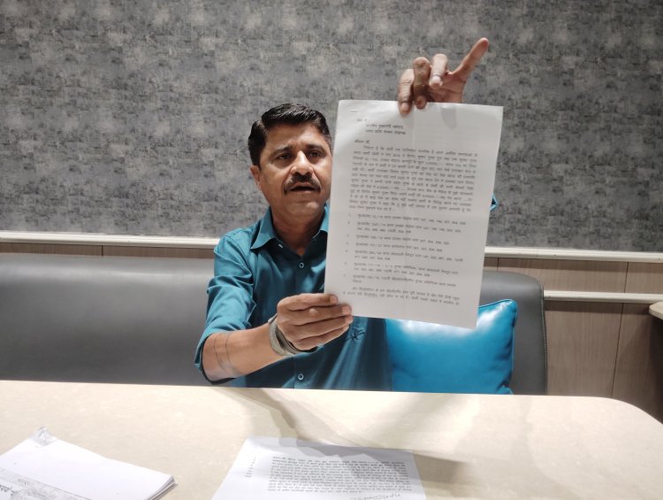 कानपुर में मुकदमों और लेन-देन की निष्पक्ष जांच की मांग, धीरज चड्ढा ने पुलिस आयुक्त को दी शिकायत