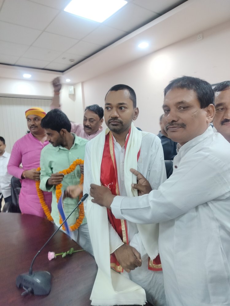 जदयू ने यूपी में संगठन विस्तार की बढ़ाई रफ्तार, 25 अक्टूबर को वाराणसी में राज्यस्तरीय कार्यकर्ता सम्मेलन