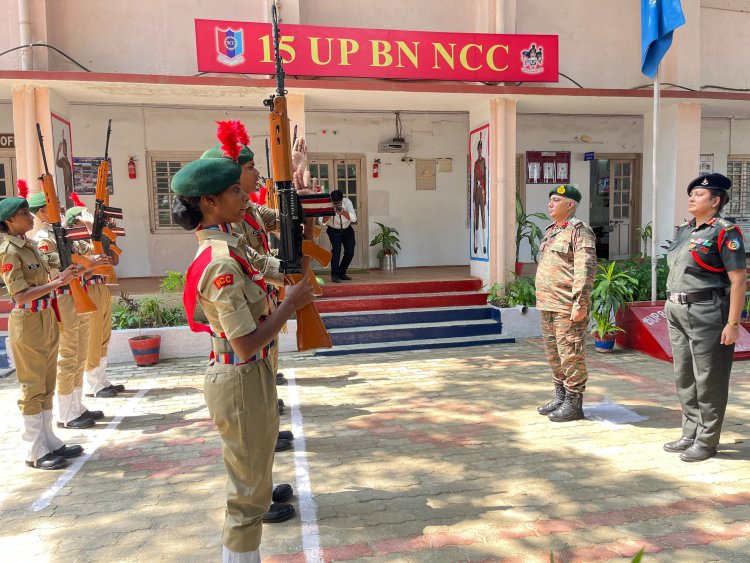 प्रयागराज में ब्रिगेडियर उपेंद्र सिंह कंडिल को विदाई, 35 साल की सैन्य सेवा और NCC योगदान को किया याद